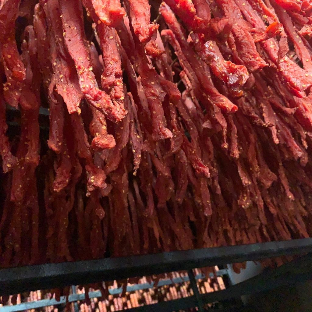 Thịt Nai gác bếp Tây Bắc 1Kg bao ngon chuẩn vị tặng Chẩm chéo | BigBuy360 - bigbuy360.vn