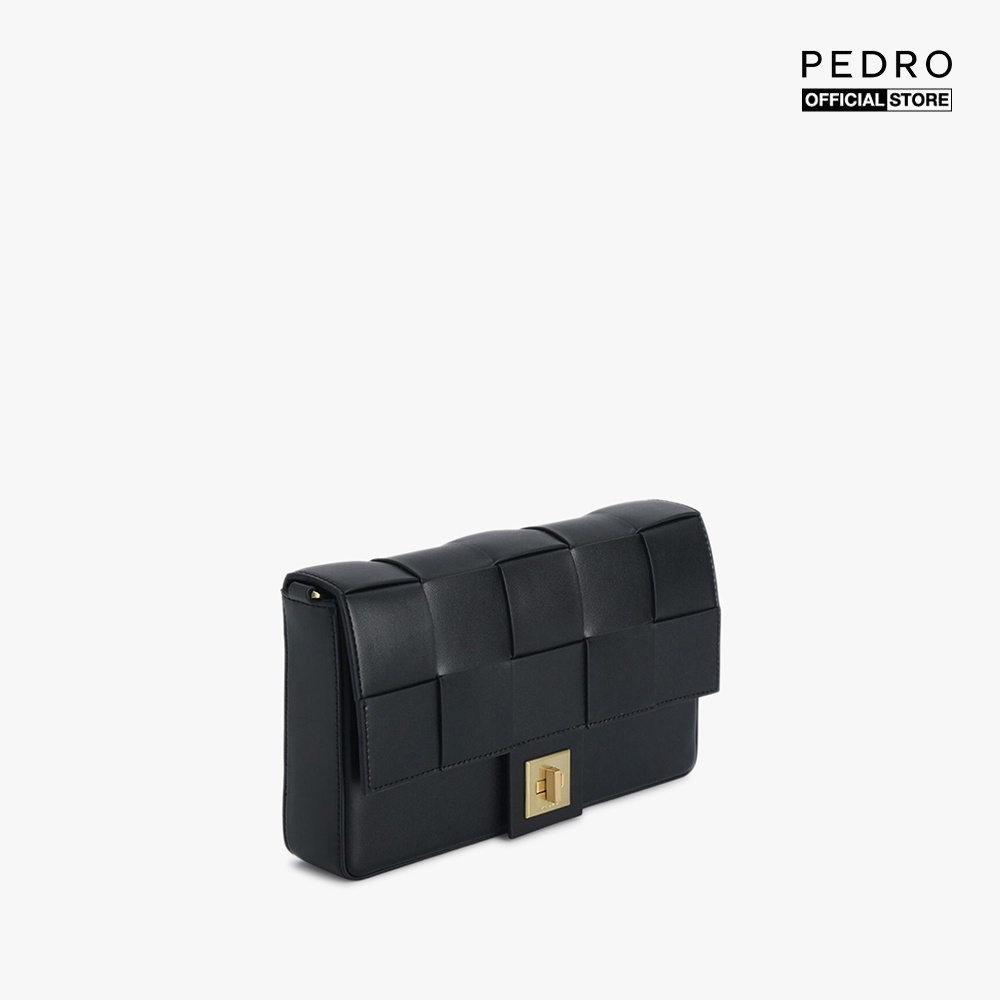 PEDRO - Túi đeo vai chữ nhật Woven PW2-76390058-01