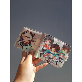 Ví anime Attack on titan - Baystore