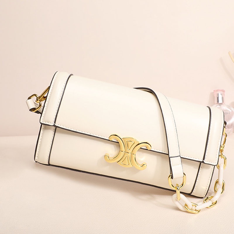 Túi xách kẹp nách IELGY thiết kế đa năng đơn giản và thời trang niche cho nữ