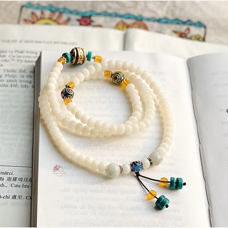 - Chuỗi hạt Bồ Đề Bạch Ngọc  hàng thiết kế