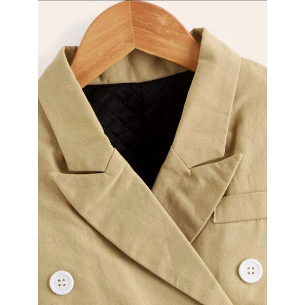 Áo blazer dáng ngắn hãng Shein