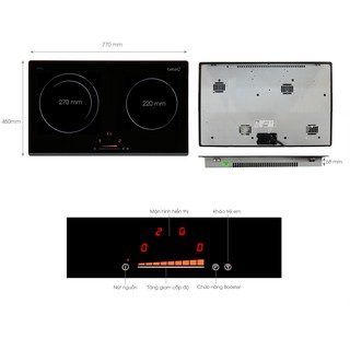 Bếp từ Cata IB 772