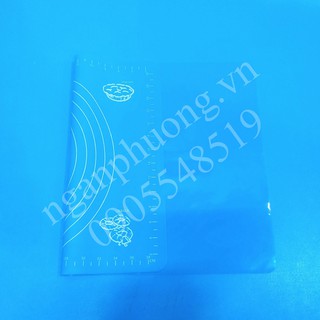 Thảm nhào bột Silicon Chống dính 40x30cm