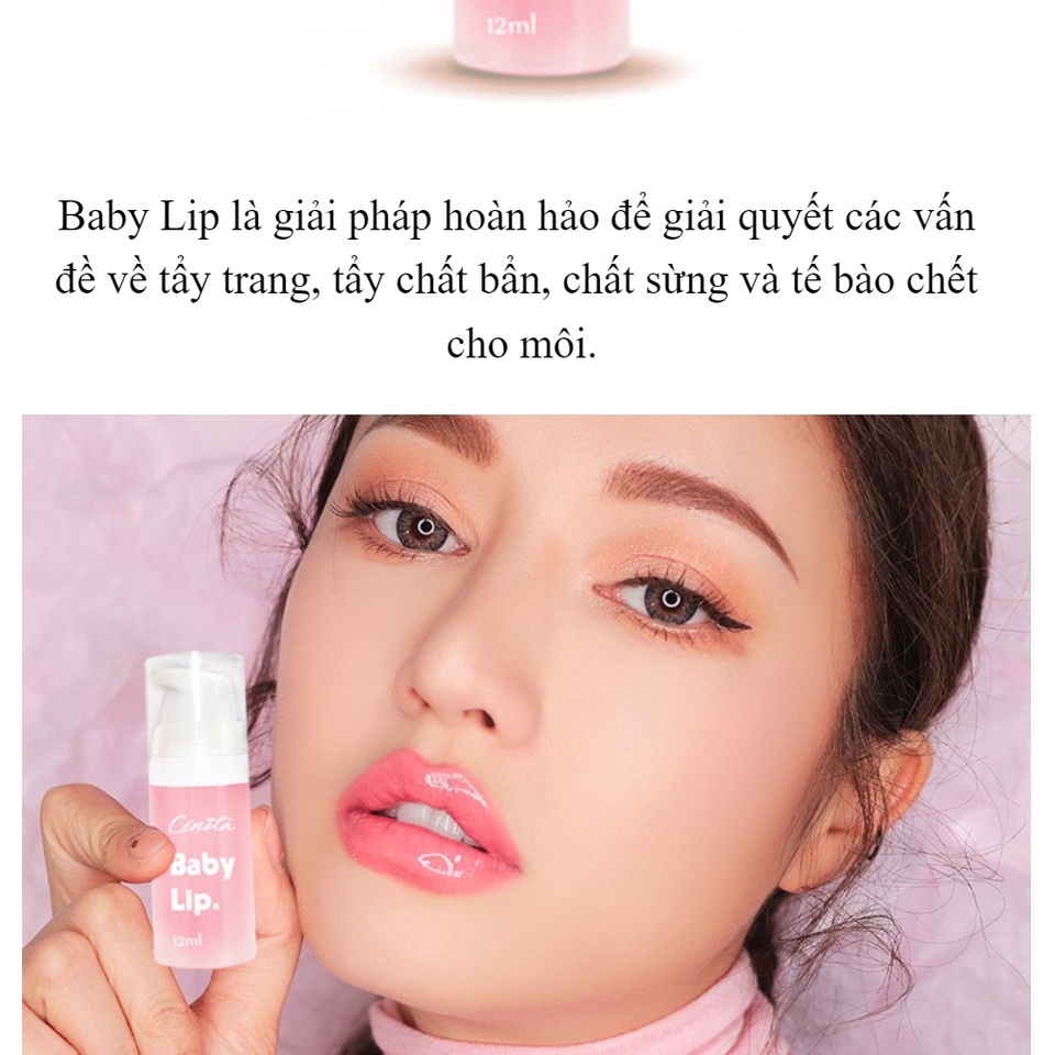 Tẩy tế bào chết môi sủi bọt Unpa Bubi Bubi Bubble Lip Scrub 20g