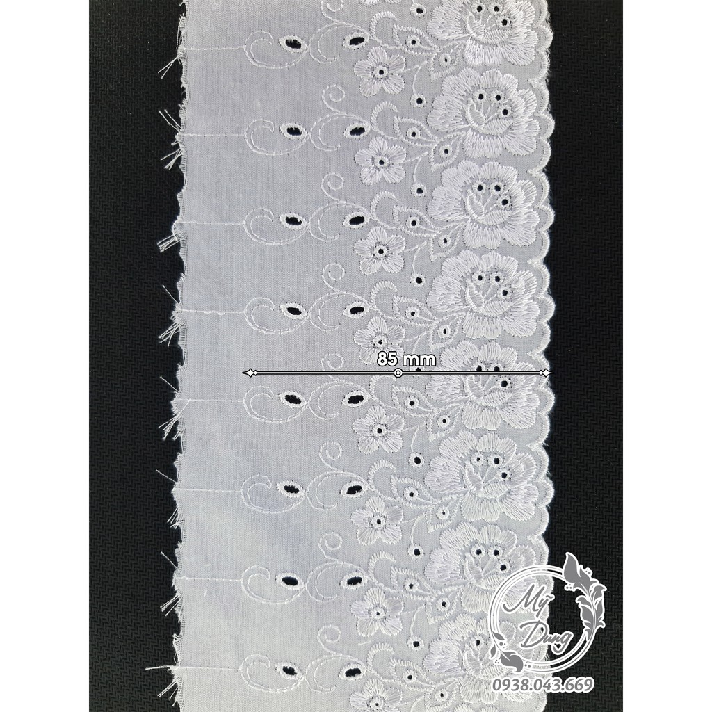 Vải may tay áo, chân váy - TiCi (Dây dài 13,5 mét) - MS 88