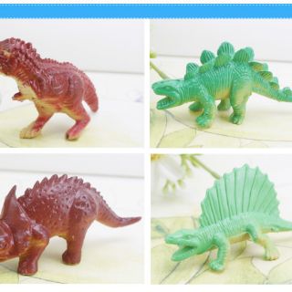 Bộ 22 khủng long mini size 6 đến 8 cm