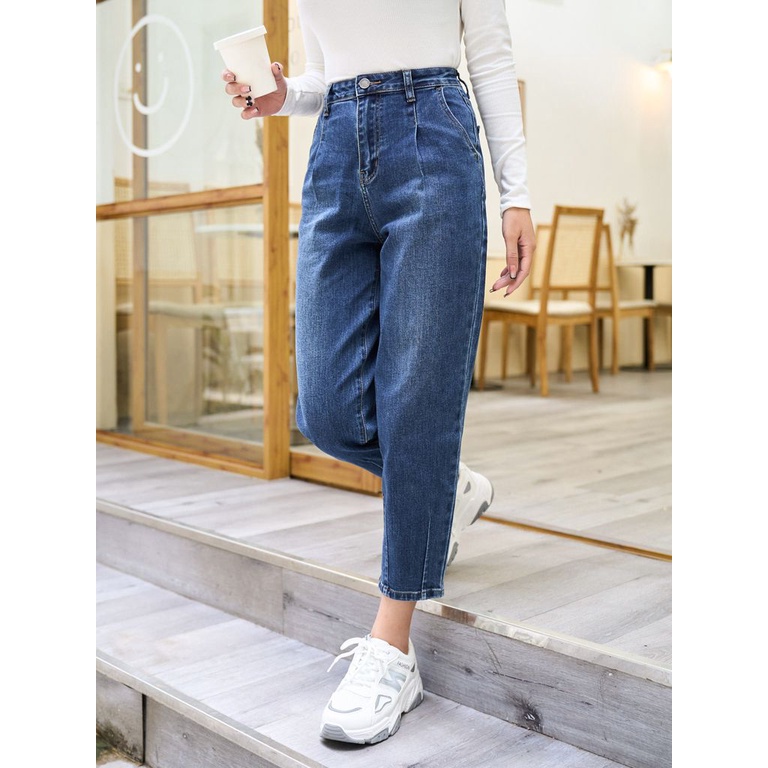 [Vip] Quần jean nữ baggy BB Jeans lưng cao cực đỉnh cao cấp giá rẻ từ BB Jeans | BigBuy360 - bigbuy360.vn