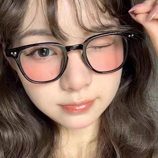 MẮT KÍNH THỜI TRANG KÍNH RÂM FORM VUÔNG PHA HỒNG BABY PHONG CÁCH ULZZANG SIÊU XINH
