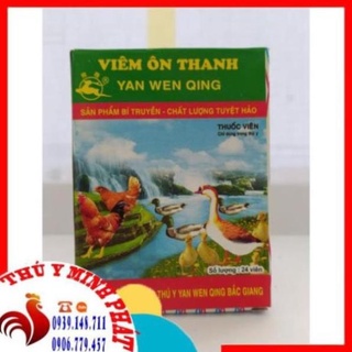 1 hộp viêm ôn thanh
