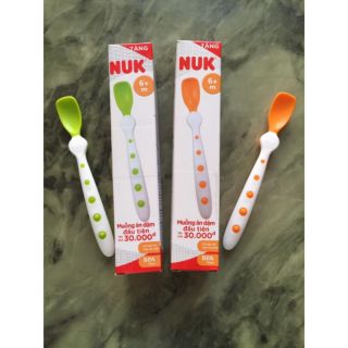 (HCM) Thìa mềm Nuk