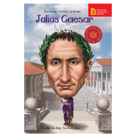 Sách - Julius Caesar Là Ai?