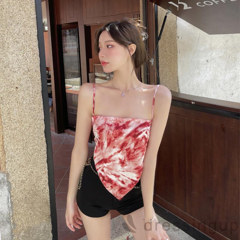 Áo Nữ Không Tay Buộc Dây Sau Lưng Thời Trang