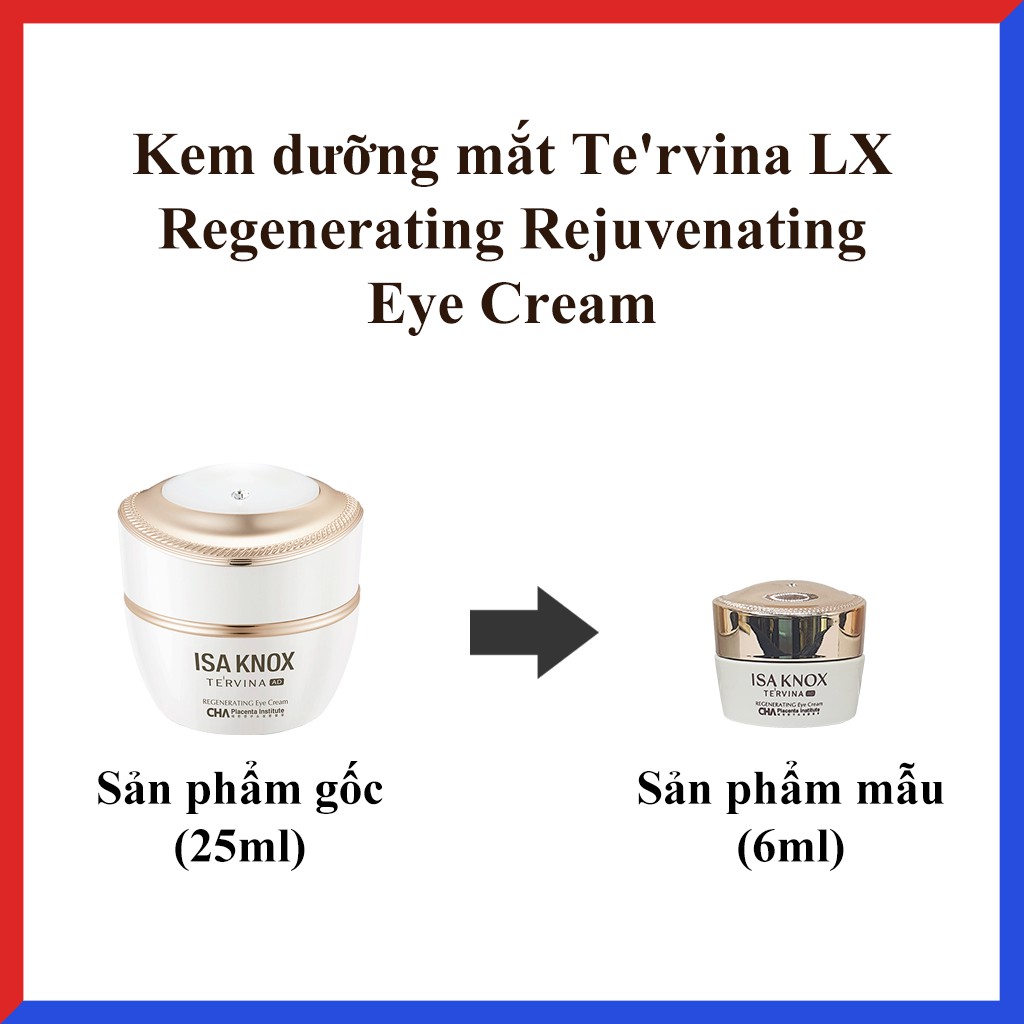 Bộ dưỡng da Isa Knox Tervina The Golden Special Set Gift