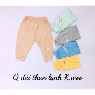 Quần dài thun lạnh cho bé yêu