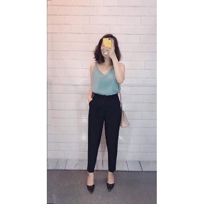 quần baggy nữ hàng mặc công sở bao đẹp