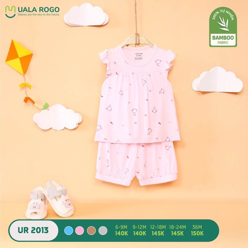 bộ ba lỗ UALA ROGO (6m-3y)