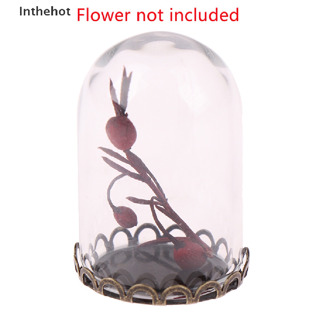 Kính Mô Hình Vòng Tròn Bằng Kim Loại 2cm Tỉ Lệ 1 / 12 Trang Trí Nhà Búp Bê