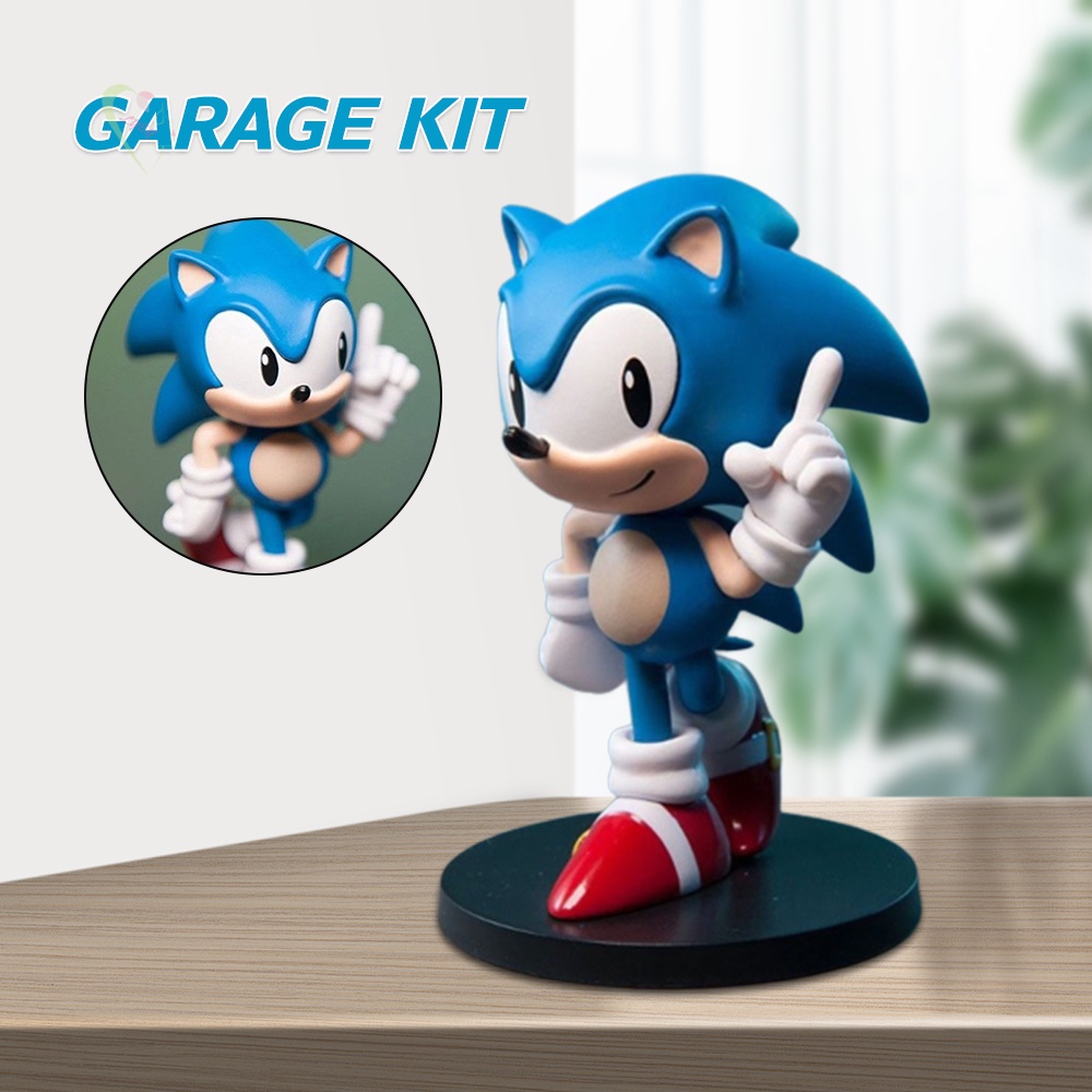 Mô Hình Đồ Chơi Nhân Vật Sonic 75mm Dùng Làm Quà Tặng Cho Bé