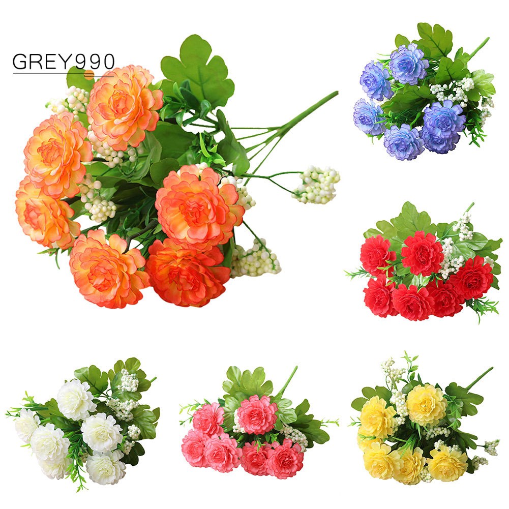 Hoa giả trang trí lễ hội