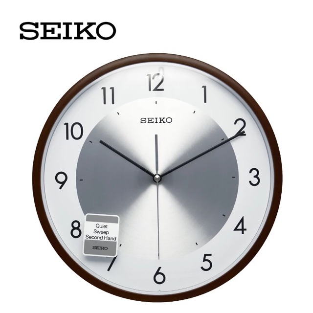 Đồng hồ treo tường Seiko chính hãng 💯