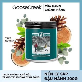 Nến Ly Sáp Đậu Nành Goose Creek 7oz - 200g - Tree Cutting