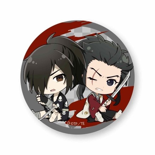 ( 1 chiếc ) Huy hiệu cái áo IN HÌNH nhân vật DORORO anime chibi dễ thương xinh xắn