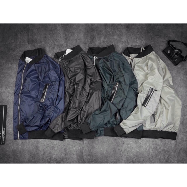 Áo khoác dù bomber-TT3400145