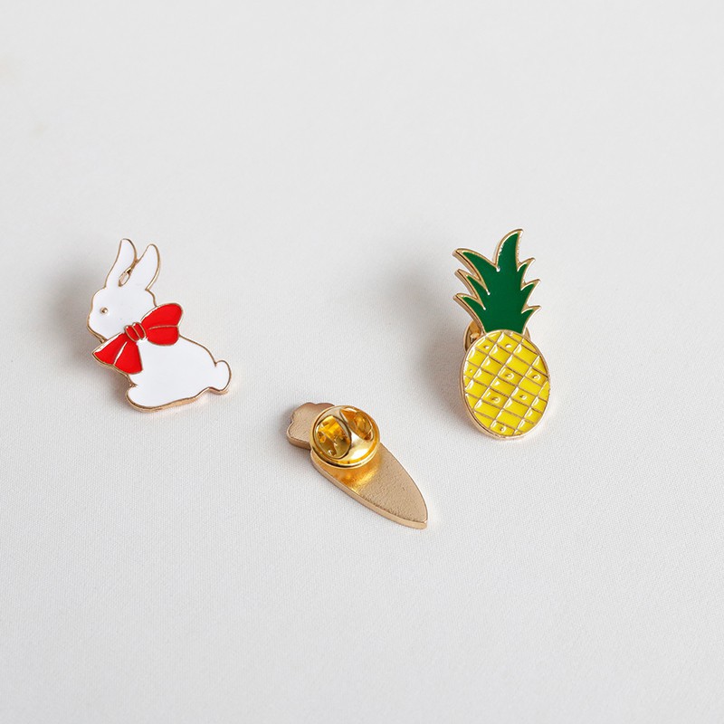 Phụ Kiện Cài Áo Hình Hoạt Hình Dễ Thương B848