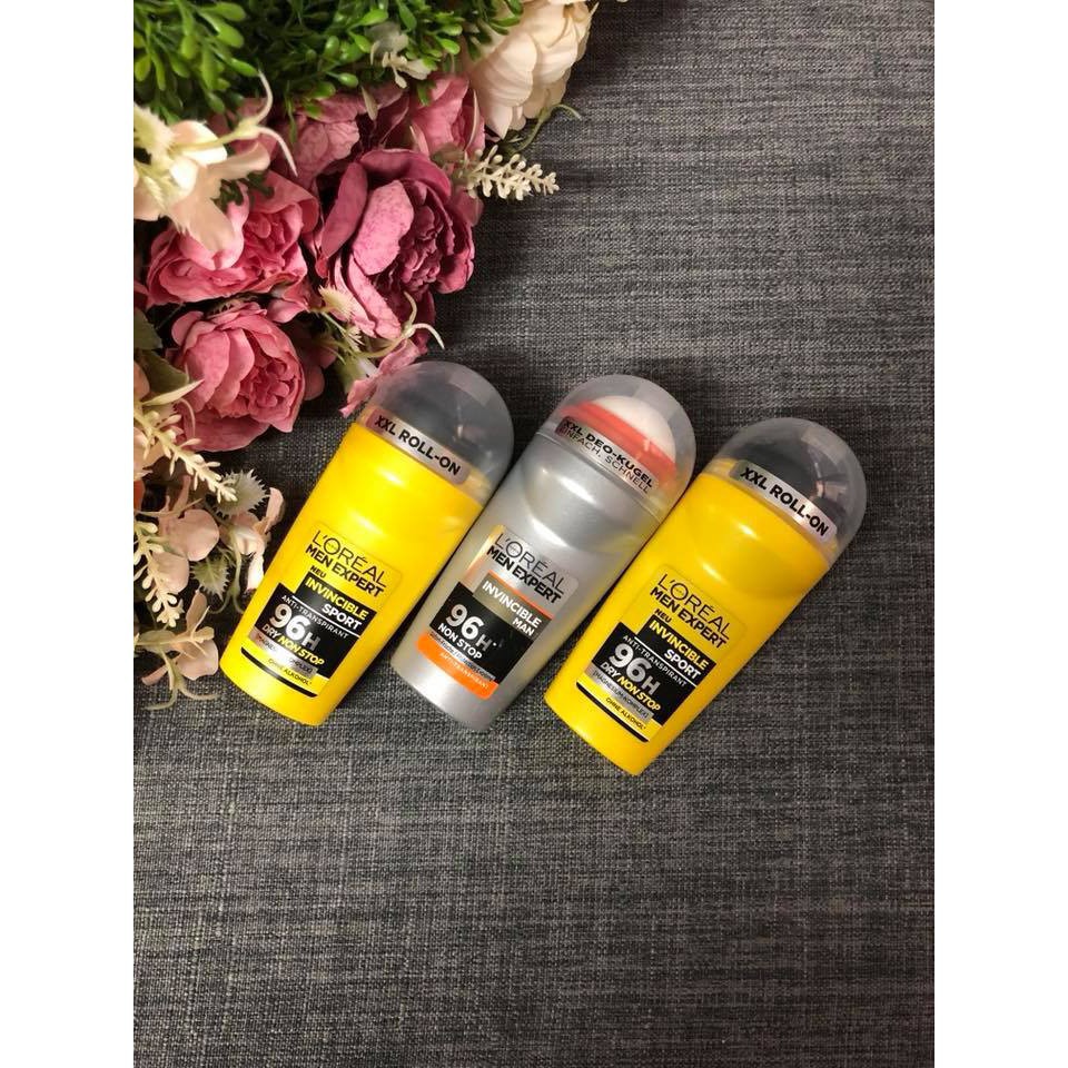 [GIÁ SẬP SÀN] Lăn khử mùi Loreal men