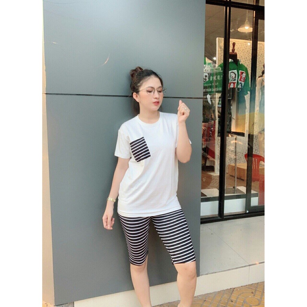 SET BỘ QUẦN ÁO DÙI XỐP THỜI TRANG 3 SIZE 40-65kg TÙY CHIỀU CAO