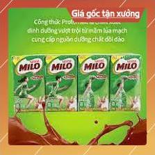 [ICLN9 giảm 5K cho đơn hàng 50k]  Sữa Tươi Milo Nestle 115ml (DATE Luôn mới)