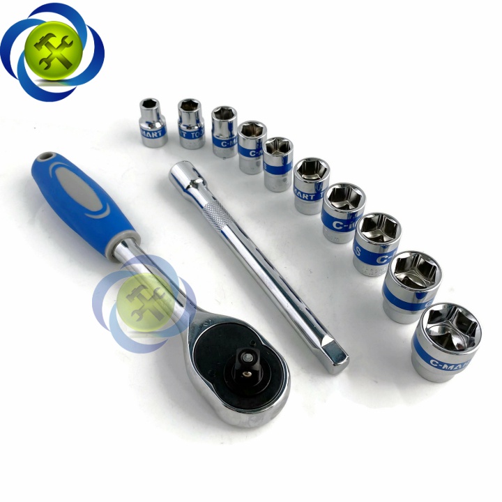Bộ tuýp 3/8 C-MART K0025 12 chi tiết