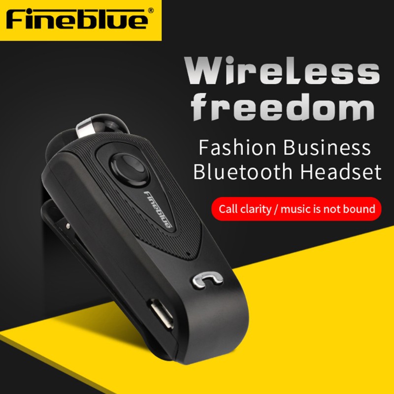 Tai Nghe Không Dây Kết Nối Bluetooth 4.0 4.0 Hiệu Fineblue F930