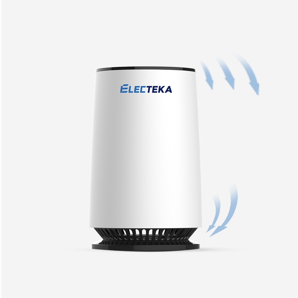Máy lọc không khí để bàn Electeka E12 - Thương hiệu Đan Mạch - Phù hợp diện tích 8-15m2
