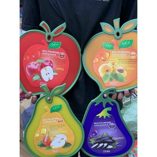 Thớt nhựa trái cây ( giao hình ngẫu nhiên )