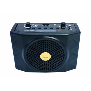 Loa trợ giảng sony sn-898, nghe đài fm, đọc thẻ nhớ
