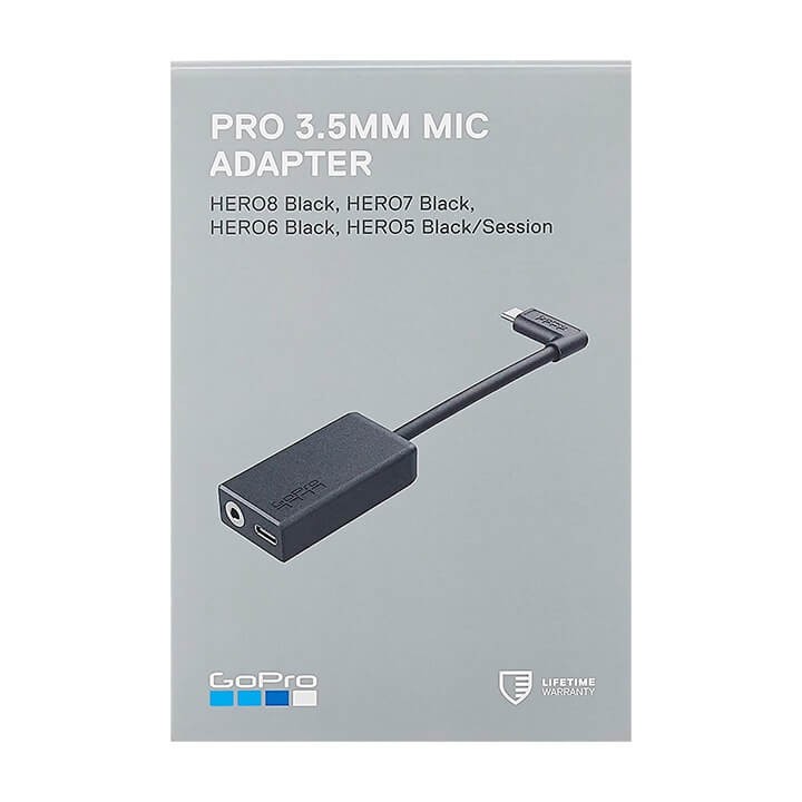 [Mã 33ELSALE hoàn 7% xu đơn 300k] ADAPTER MIC GOPRO PRO 3.5MM