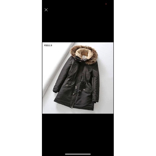 áo paska lót lông