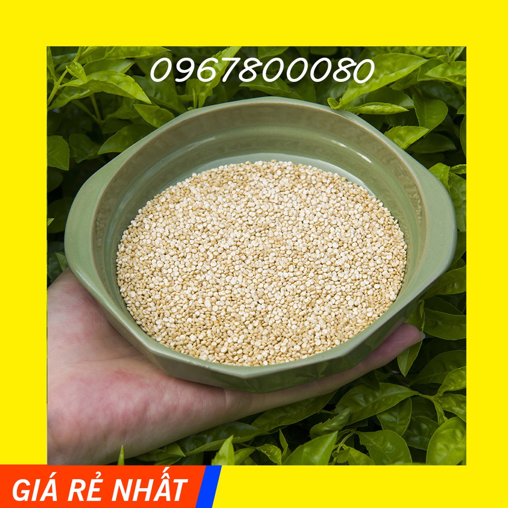 Diêm mạch 🎀FREESHIP🎀 500g Hạt diêm mạch hữu cơ Quinoa [hat dinh duong]