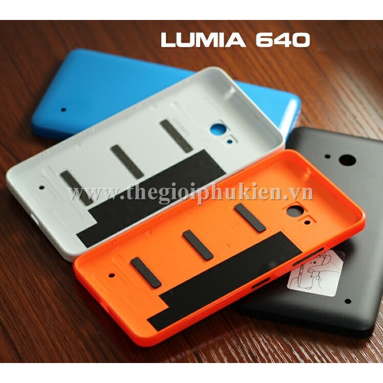 Vỏ, nắp lưng, nắp đậy pin Microsoft Lumia 640 - Lumia 640XL