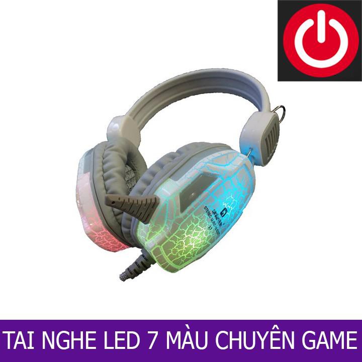 TAI NGHE LED 7 MÀU CHUYÊN GAME
