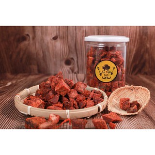 KHÔ BÒ VIÊN hũ 300gr  AV365 - THẾ GIỚI ĂN VẶT
