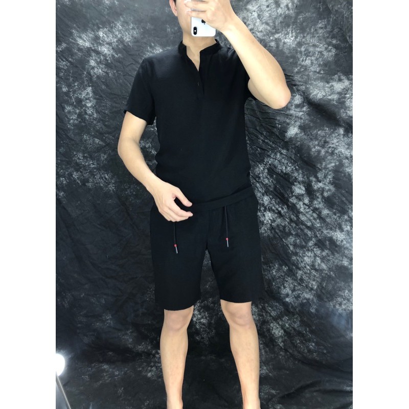 Quần Ngố Đũi Nam Short Đũi Chất Vải Đũi Xước Thái Thoáng Mát Co Giãn Nhẹ Màu Sắc Trẻ Trung ,Dáng Quần Đẹp