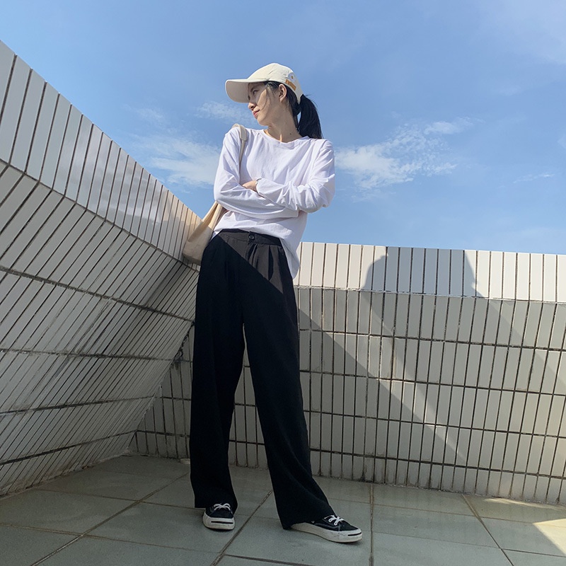 ÁO THUN DÀI TAY / COTTON 100%