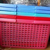 Làn nhựa đựng đồ nắp đại