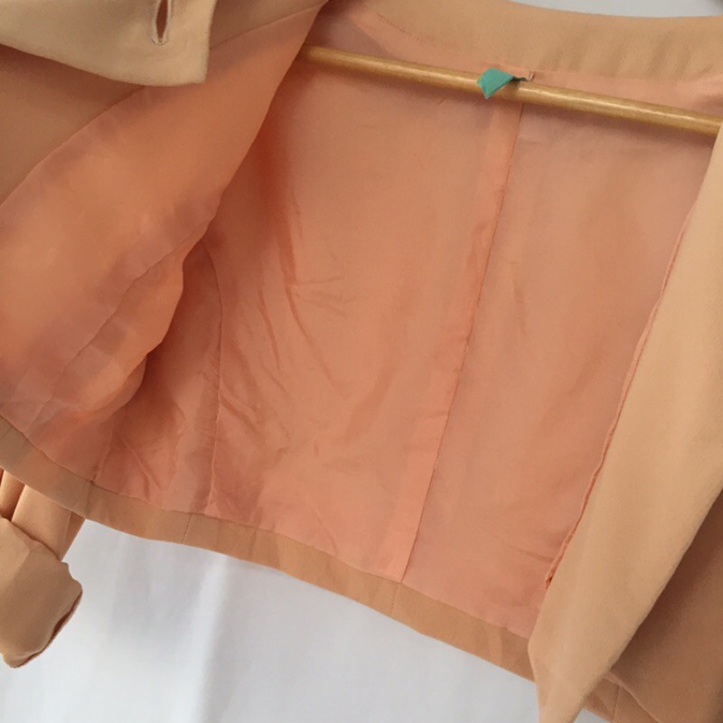 Áo blazer form ngắn Korea xinh xắn