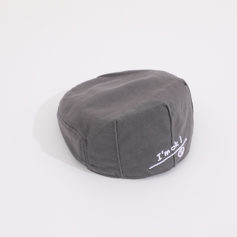 Nón Beret Thời Trang Xuân Thu Cho Bé Trai