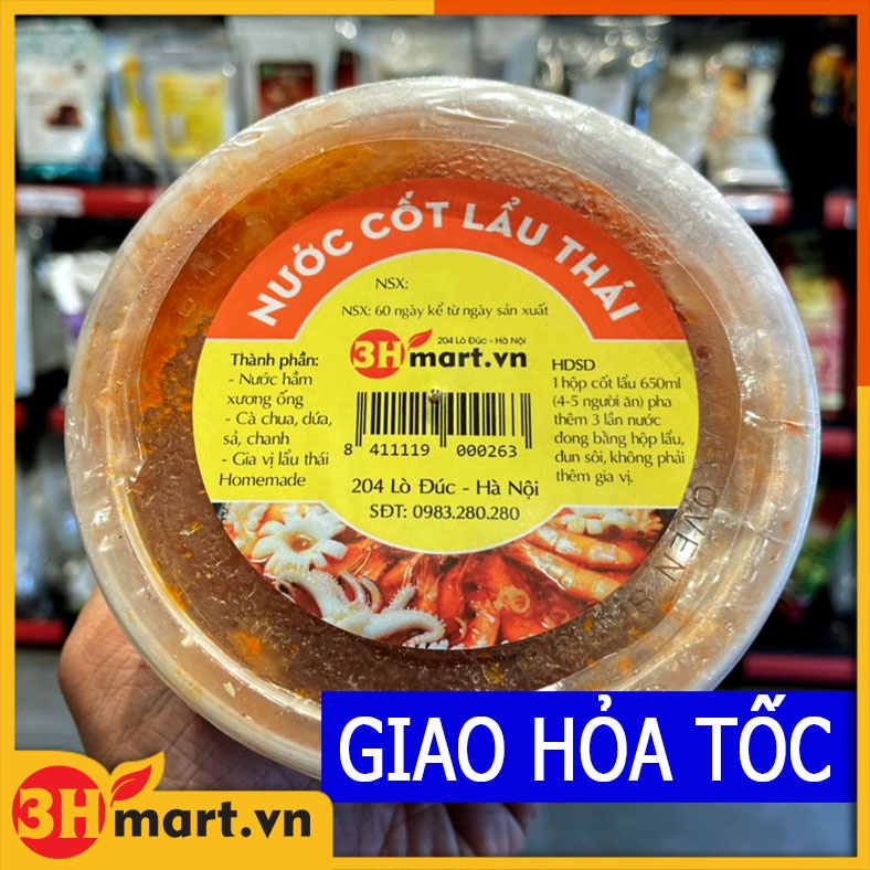 Nước cốt LẨU THÁI - Hộp 650ml
