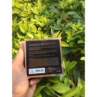 (CHÍNH HÃNG) Phấn nước ChouChou Professional Magic Cover Cushion
